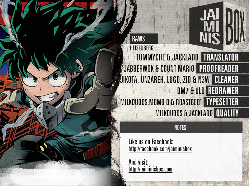 Boku no Hero Academia Chapter 168 18